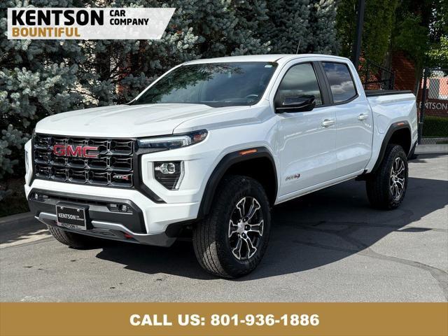 used 2024 GMC Canyon car, priced at $42,550