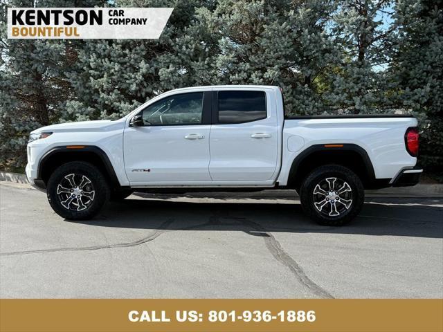 used 2024 GMC Canyon car, priced at $42,550
