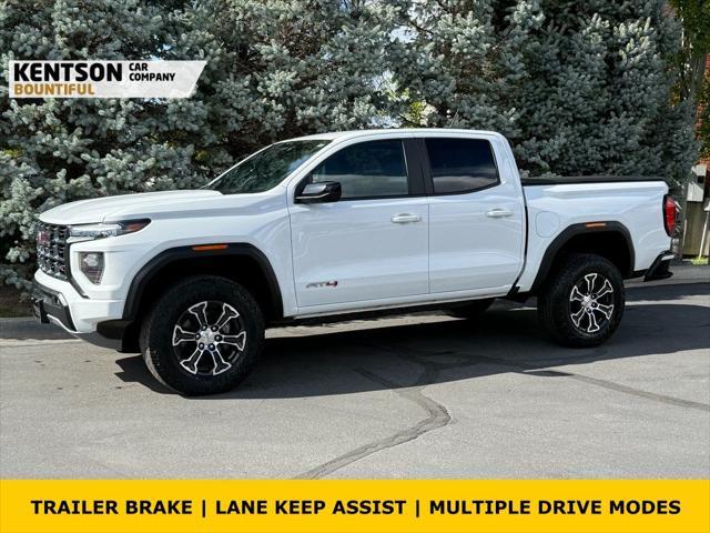 used 2024 GMC Canyon car, priced at $45,950