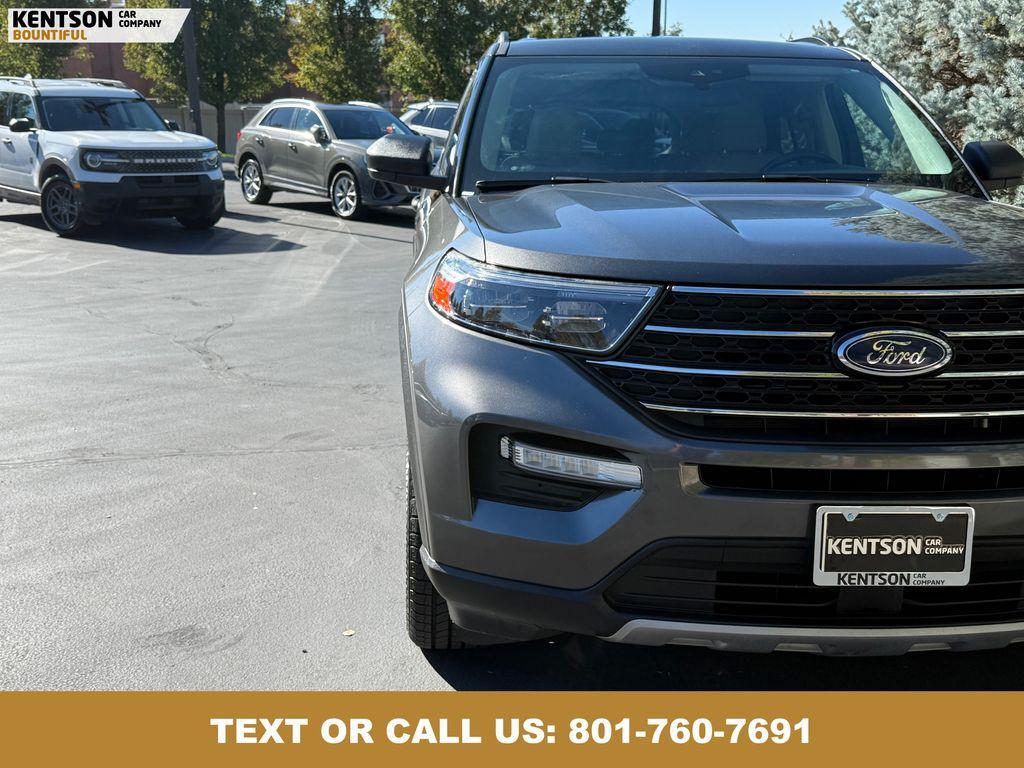used 2020 Ford Explorer car, priced at $22,950