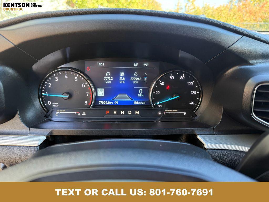 used 2020 Ford Explorer car, priced at $22,950