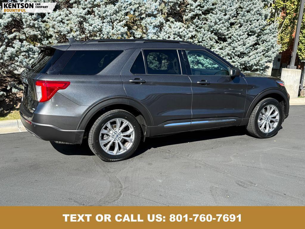 used 2020 Ford Explorer car, priced at $22,950