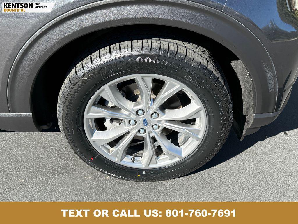 used 2020 Ford Explorer car, priced at $22,950