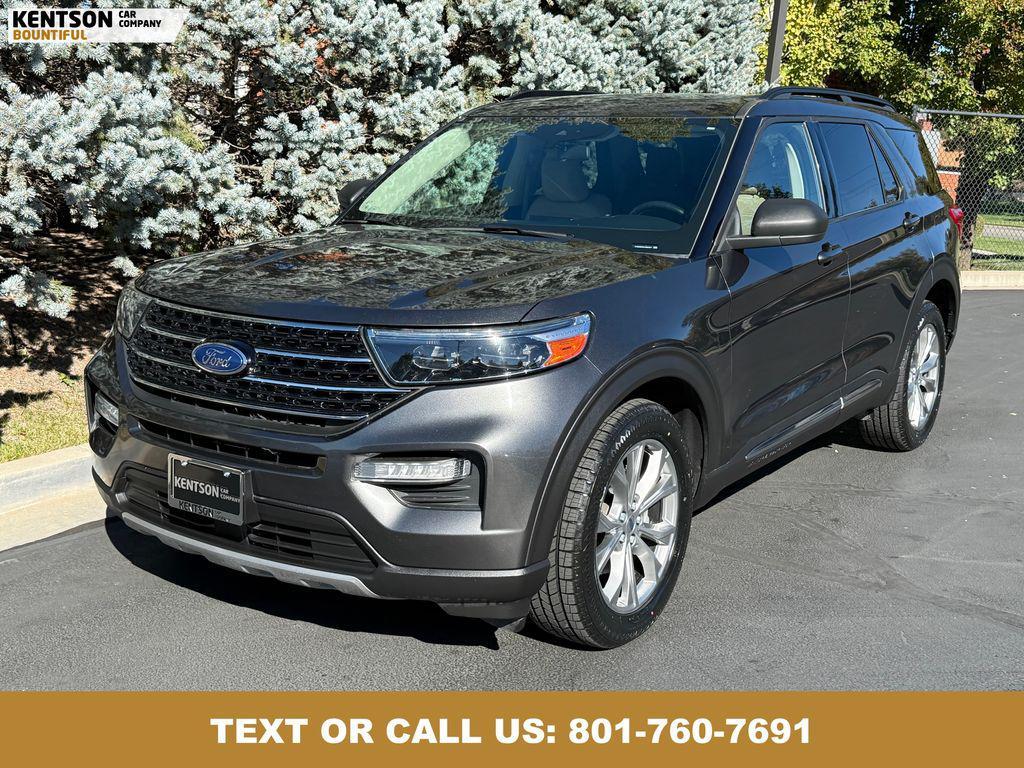 used 2020 Ford Explorer car, priced at $22,950