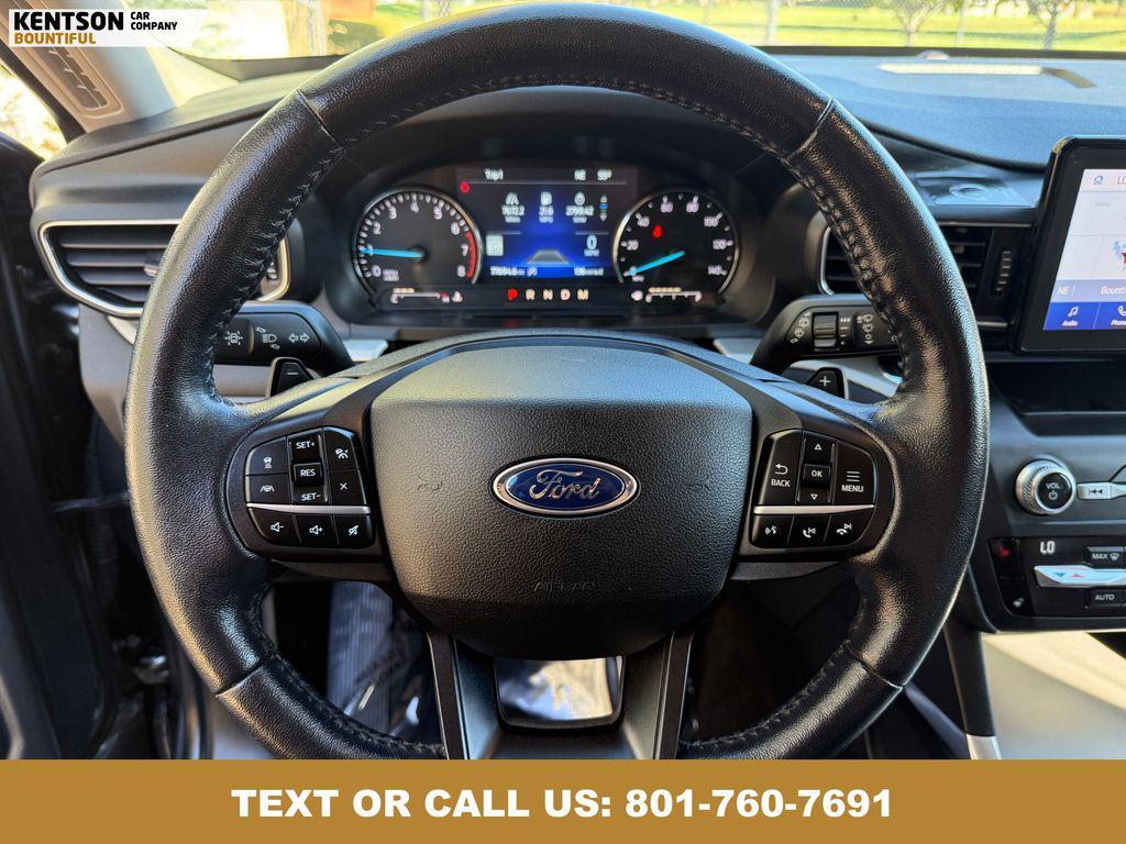 used 2020 Ford Explorer car, priced at $22,950