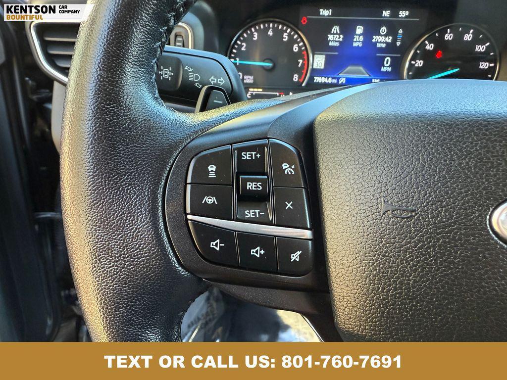 used 2020 Ford Explorer car, priced at $22,950