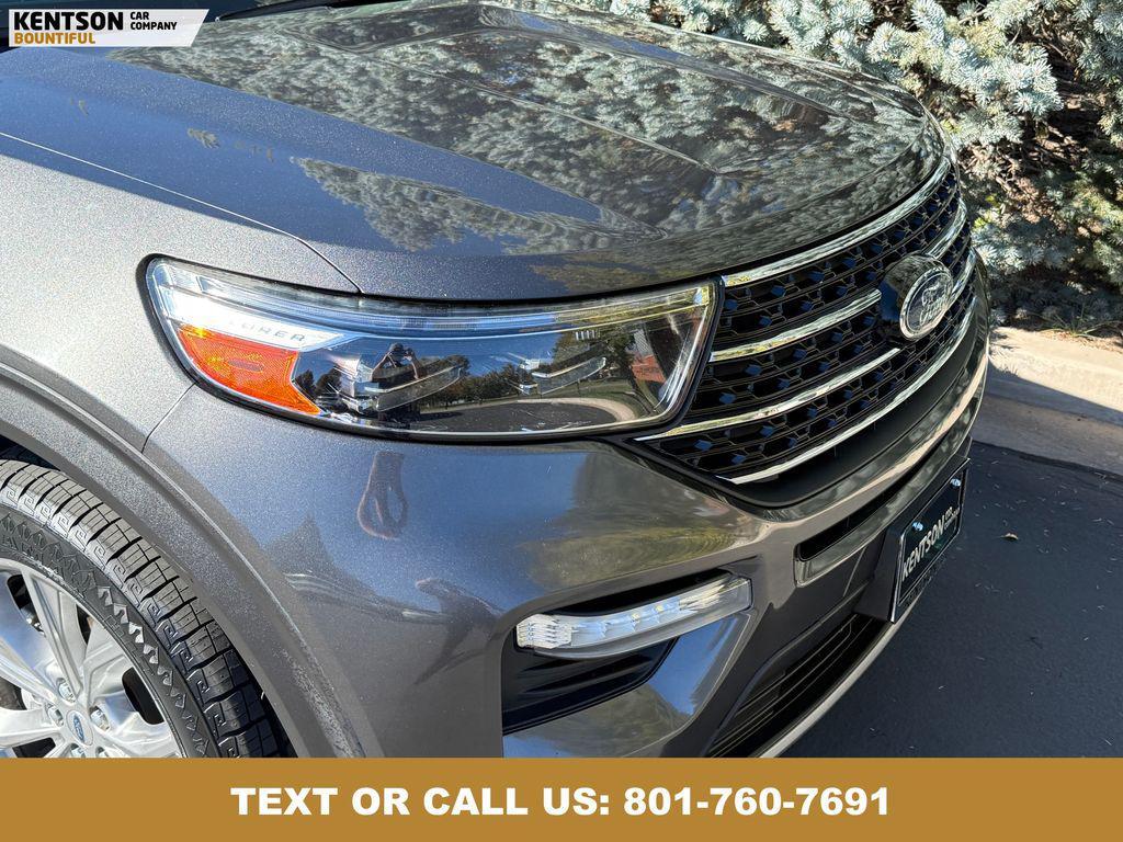 used 2020 Ford Explorer car, priced at $22,950