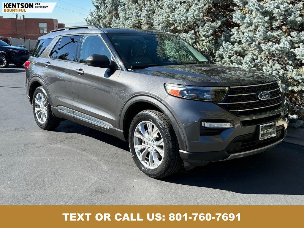 used 2020 Ford Explorer car, priced at $22,950