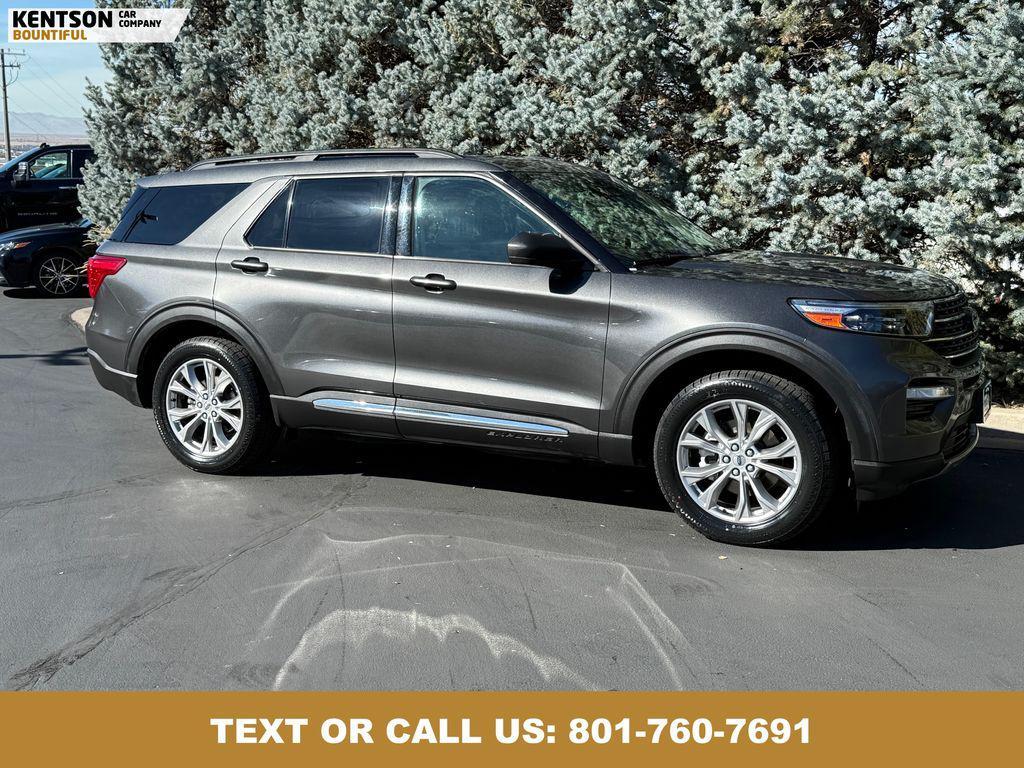used 2020 Ford Explorer car, priced at $22,950