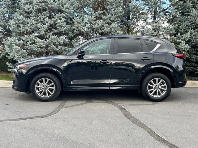 used 2024 Mazda CX-5 car, priced at $23,950