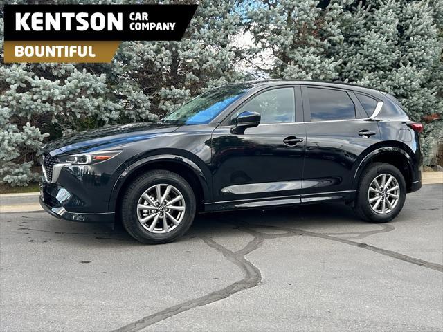 used 2024 Mazda CX-5 car, priced at $23,950