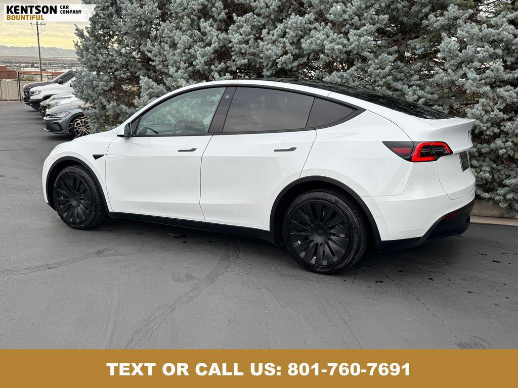 used 2022 Tesla Model Y car, priced at $26,550