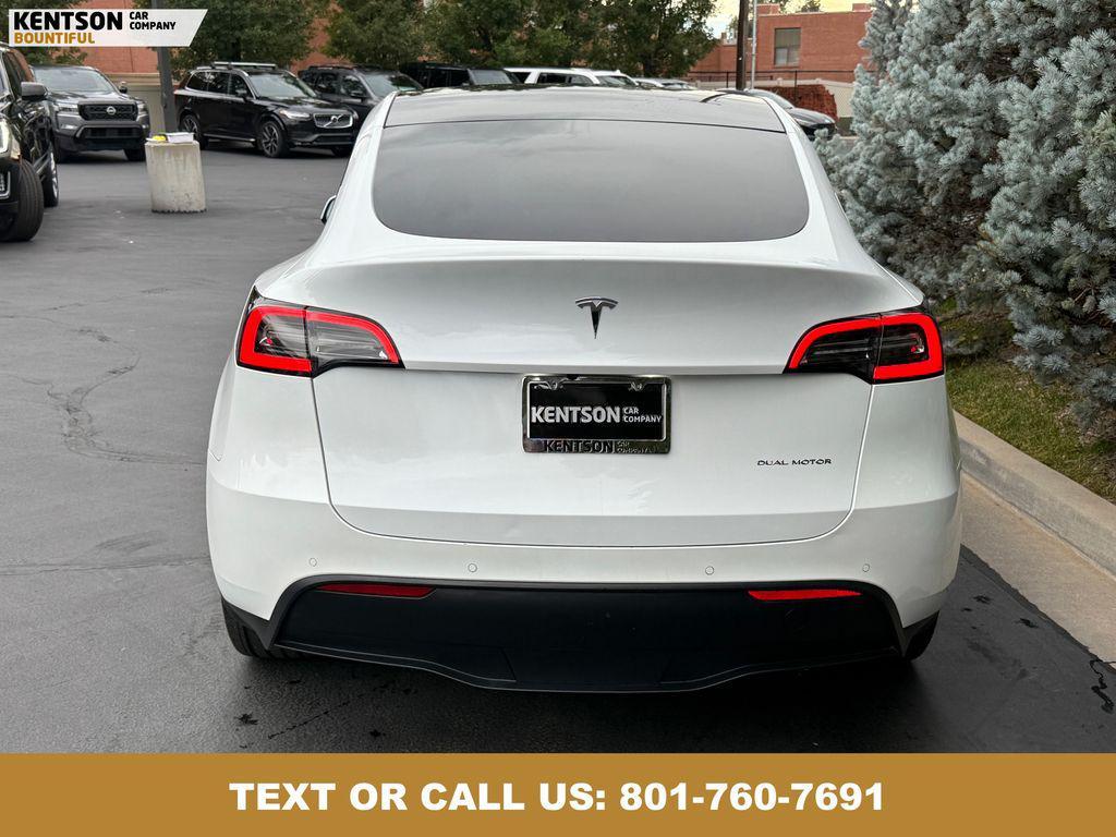 used 2022 Tesla Model Y car, priced at $26,550