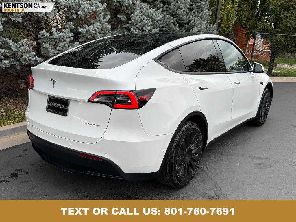 used 2022 Tesla Model Y car, priced at $26,550
