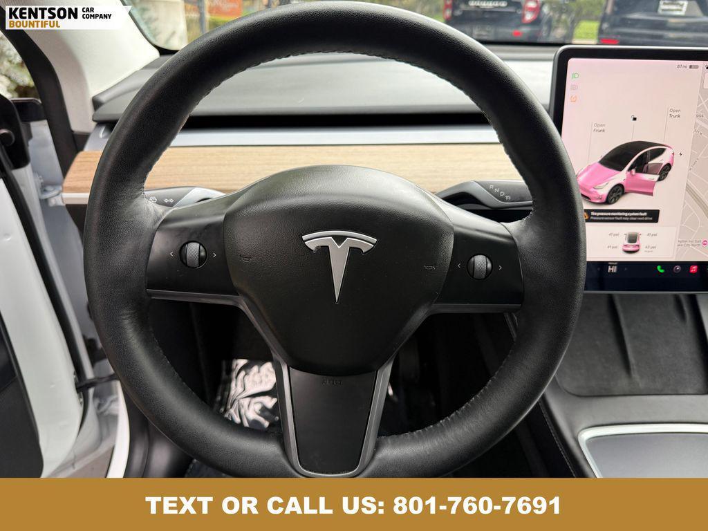 used 2022 Tesla Model Y car, priced at $26,550