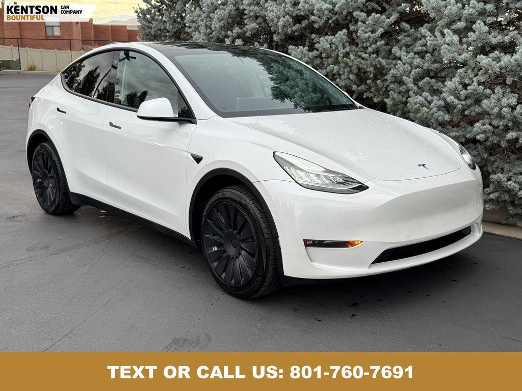 used 2022 Tesla Model Y car, priced at $26,550