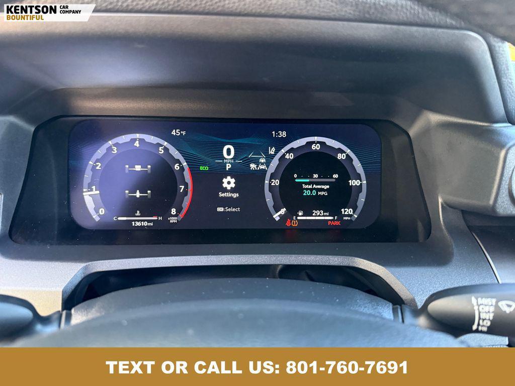 used 2025 Toyota 4Runner car, priced at $48,550