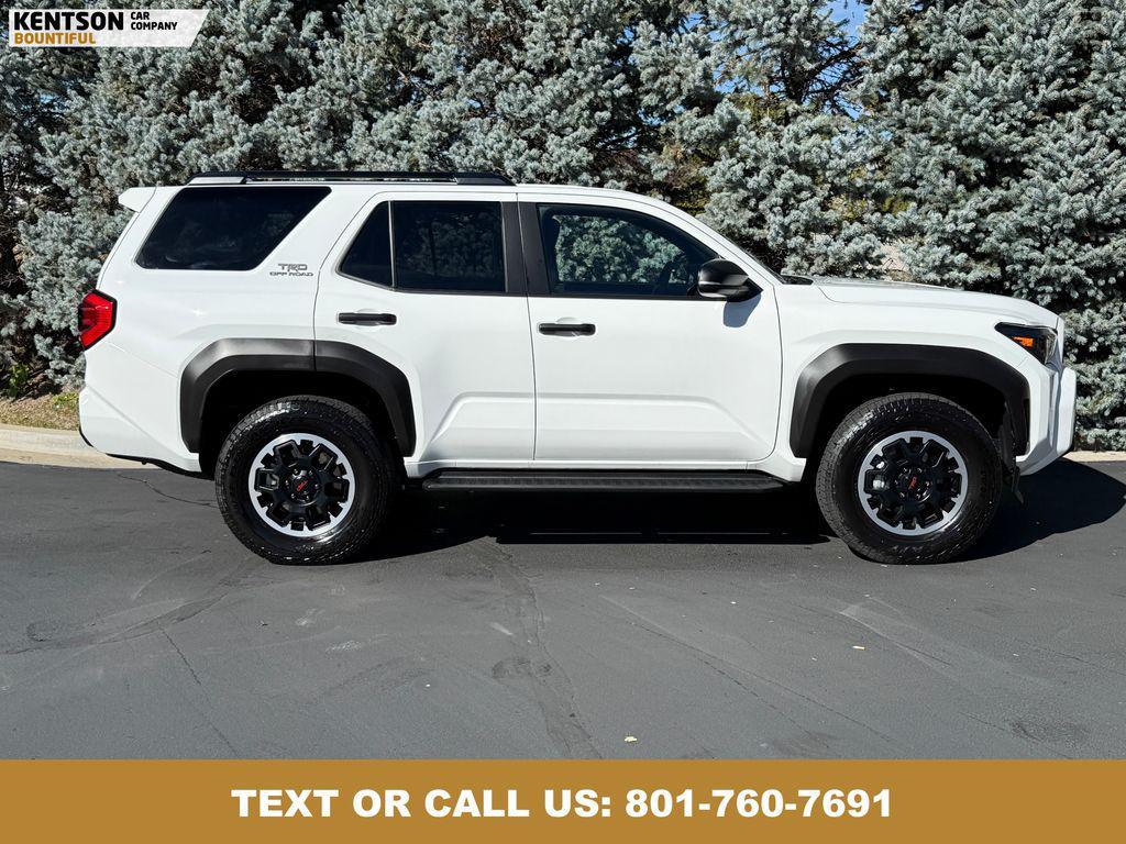 used 2025 Toyota 4Runner car, priced at $48,550