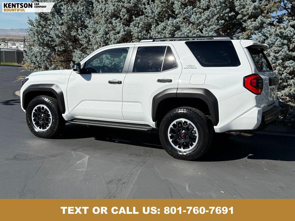 used 2025 Toyota 4Runner car, priced at $48,550