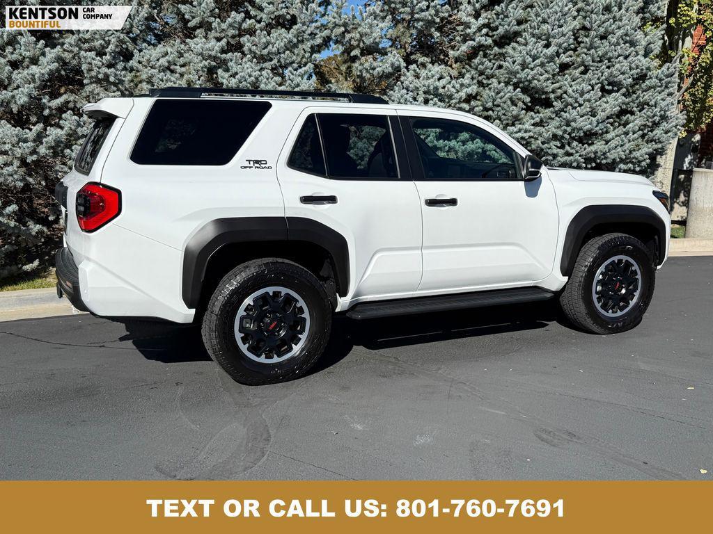 used 2025 Toyota 4Runner car, priced at $48,550