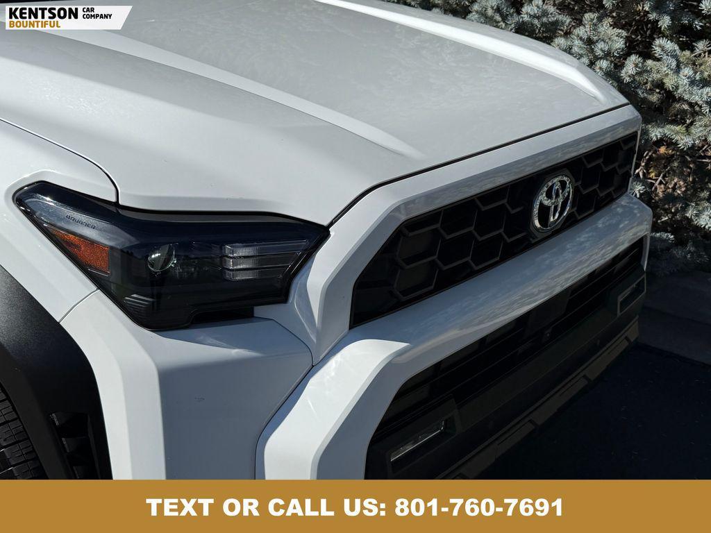 used 2025 Toyota 4Runner car, priced at $48,550