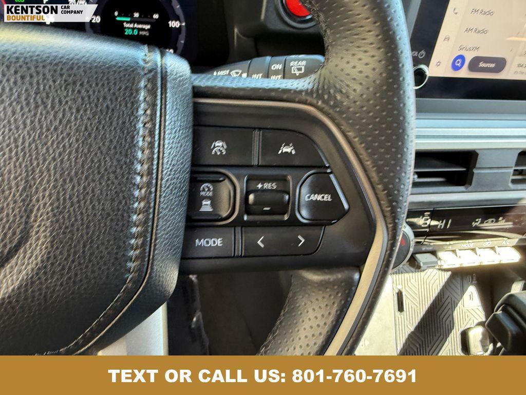 used 2025 Toyota 4Runner car, priced at $48,550