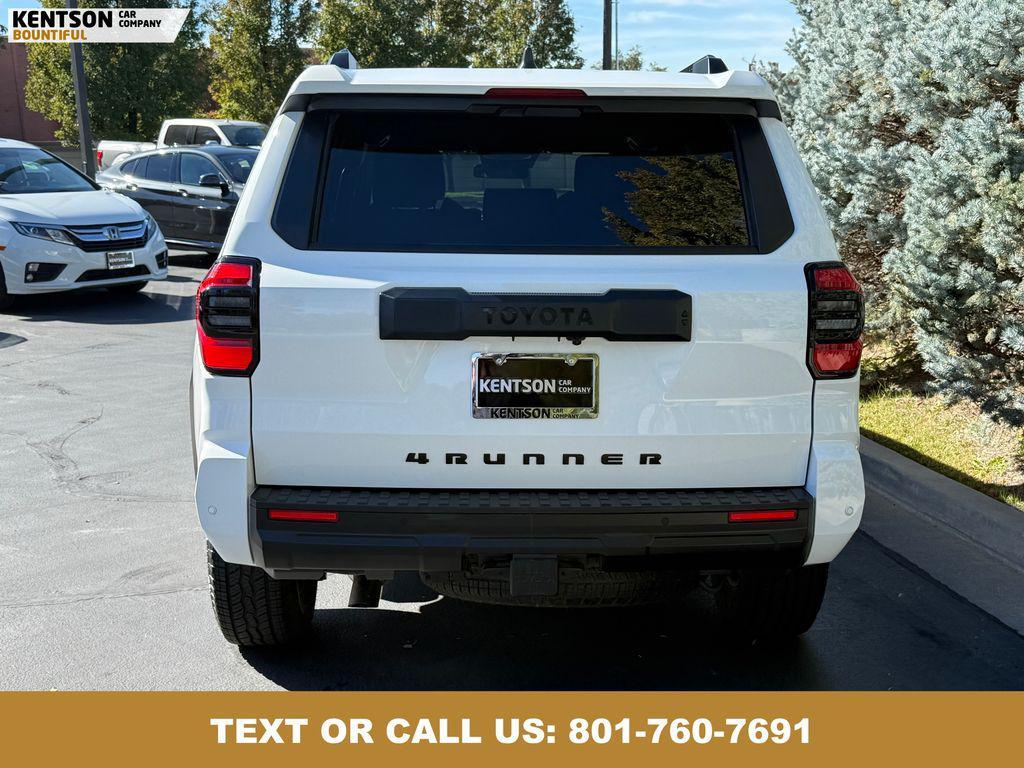 used 2025 Toyota 4Runner car, priced at $48,550