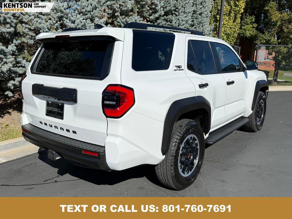 used 2025 Toyota 4Runner car, priced at $48,550