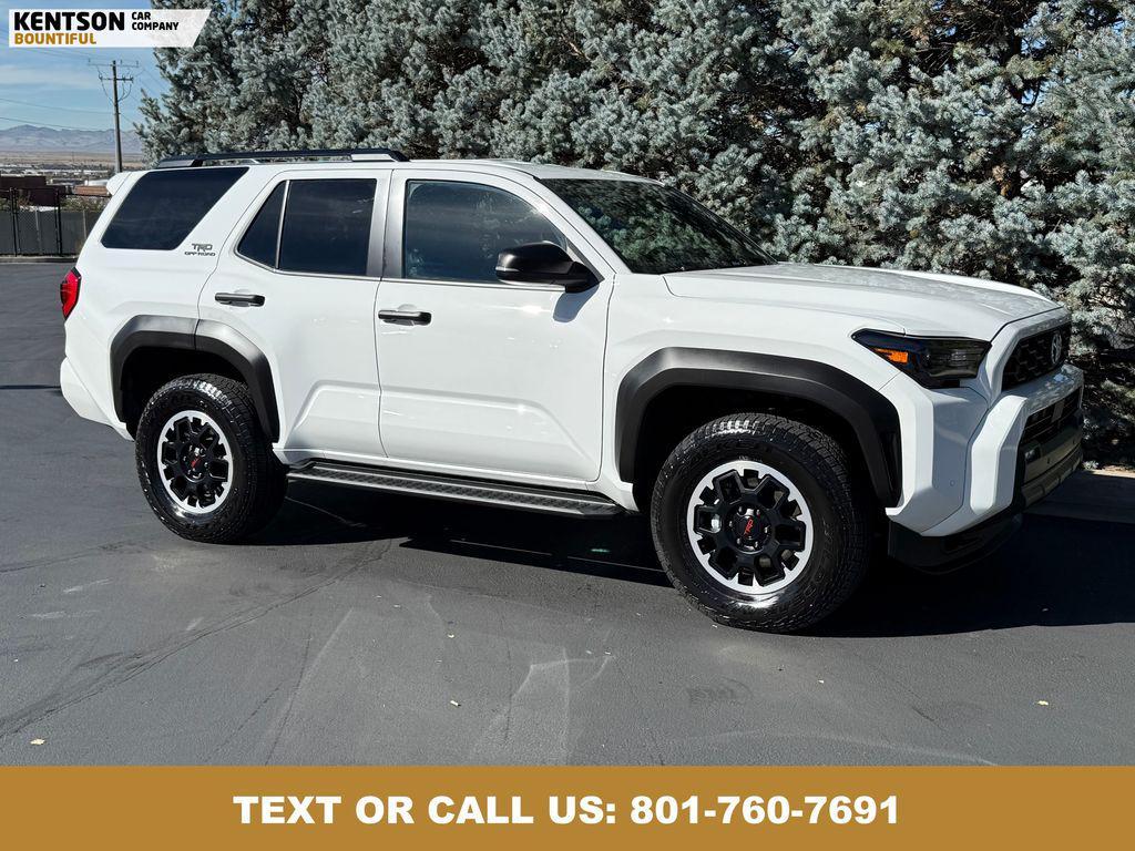 used 2025 Toyota 4Runner car, priced at $48,550