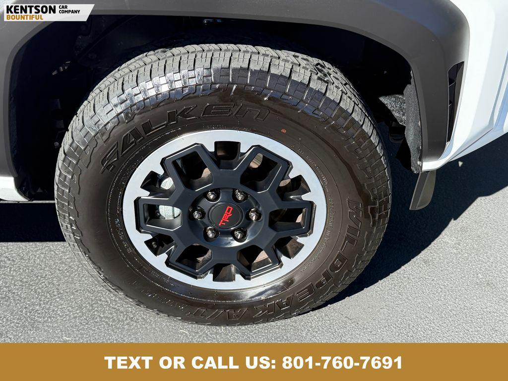 used 2025 Toyota 4Runner car, priced at $48,550