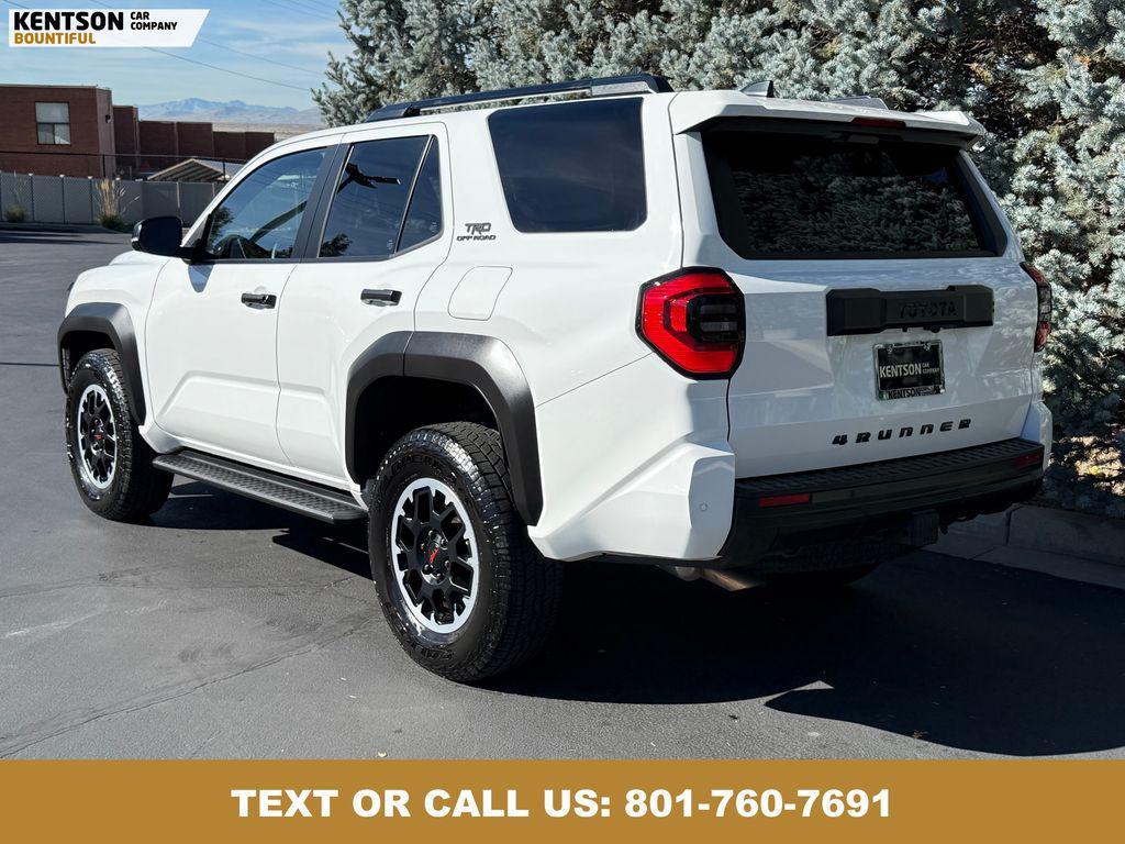 used 2025 Toyota 4Runner car, priced at $48,550