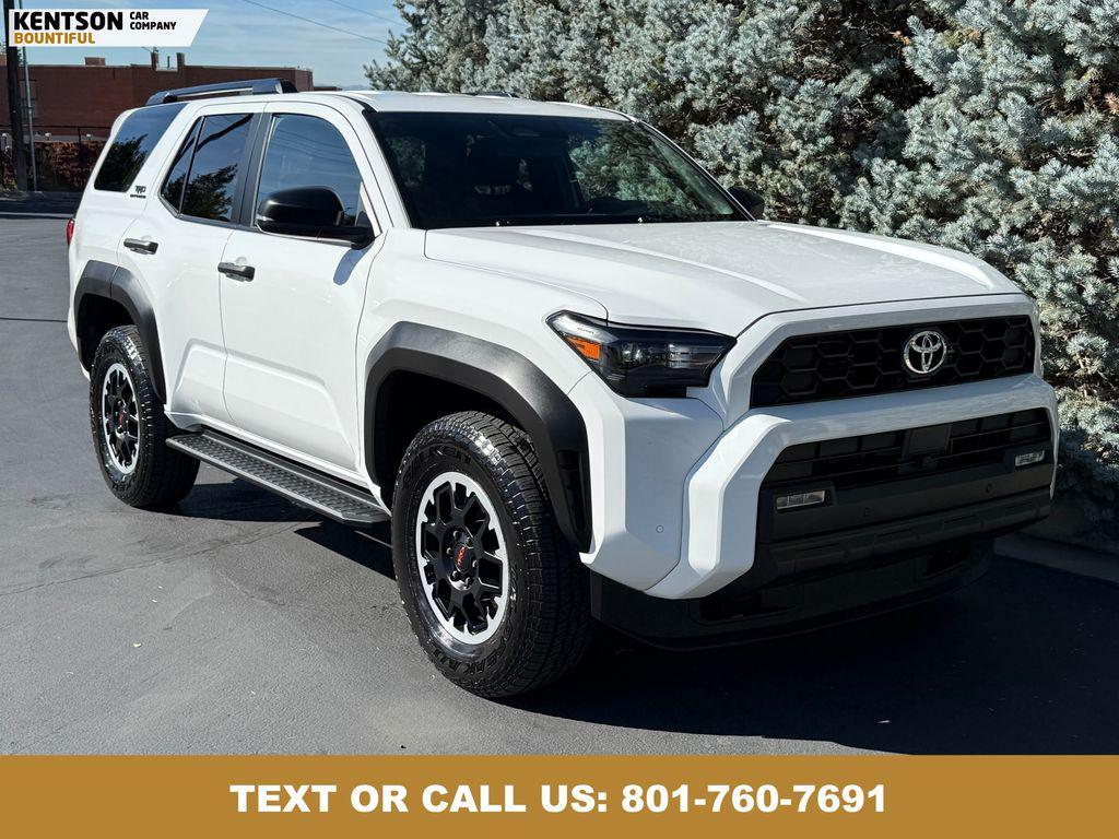 used 2025 Toyota 4Runner car, priced at $48,550