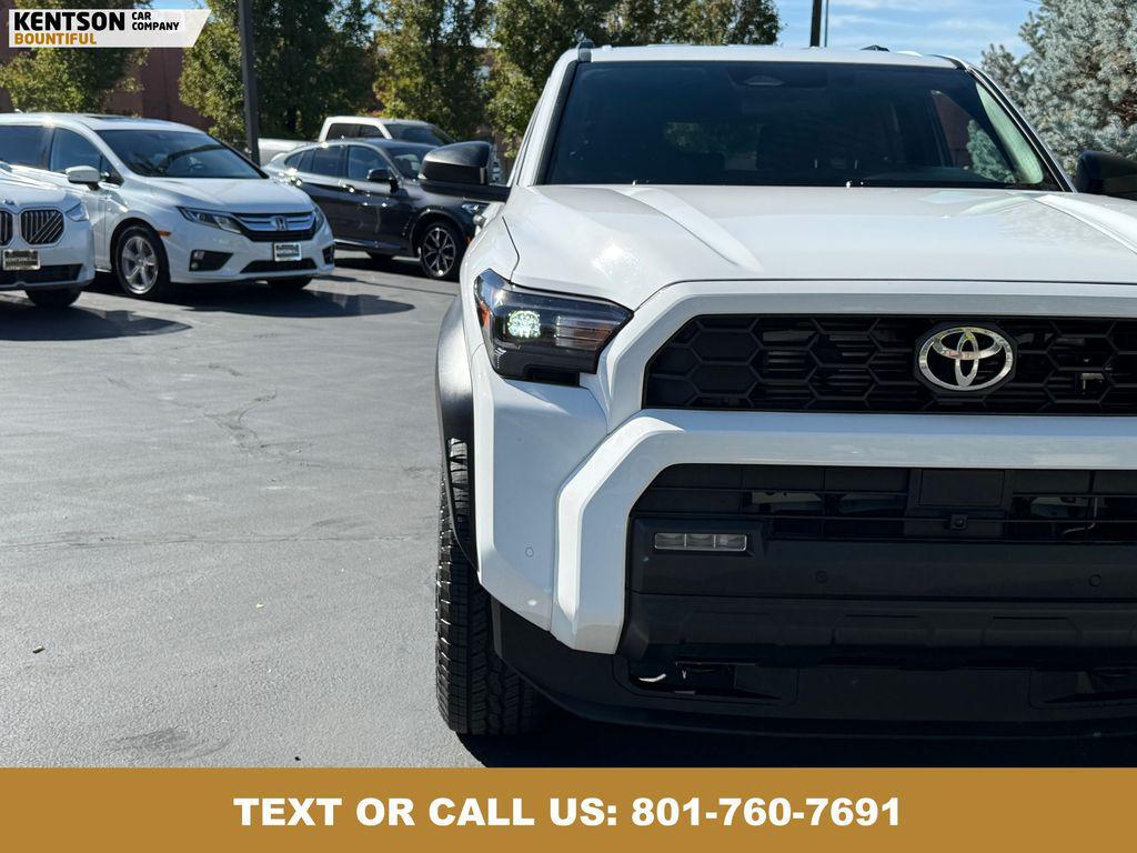 used 2025 Toyota 4Runner car, priced at $48,550