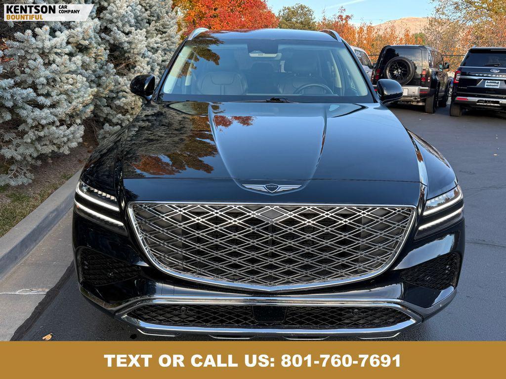 used 2025 Genesis GV80 car, priced at $47,450