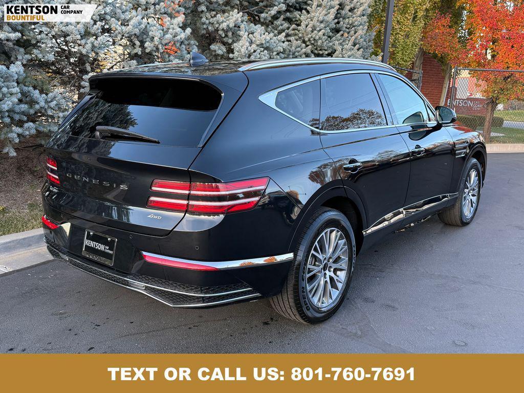 used 2025 Genesis GV80 car, priced at $47,450