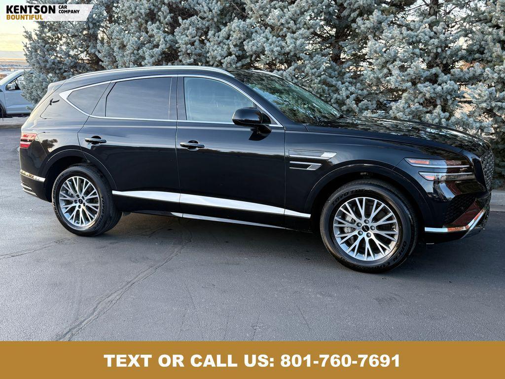 used 2025 Genesis GV80 car, priced at $47,450