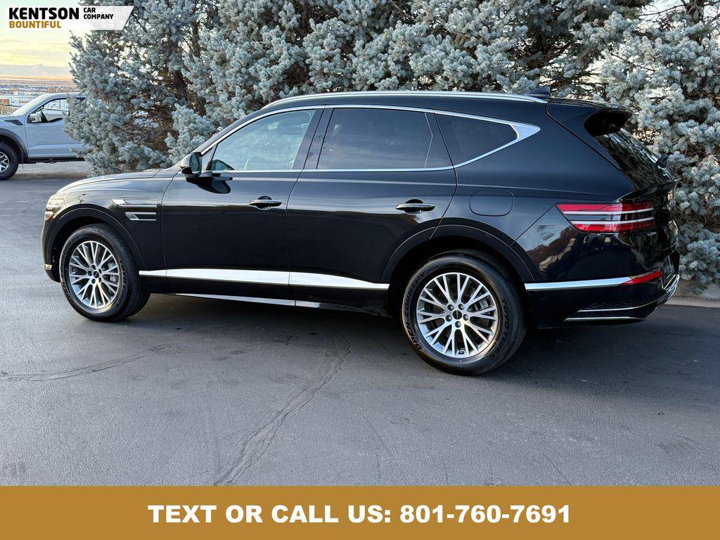 used 2025 Genesis GV80 car, priced at $47,450