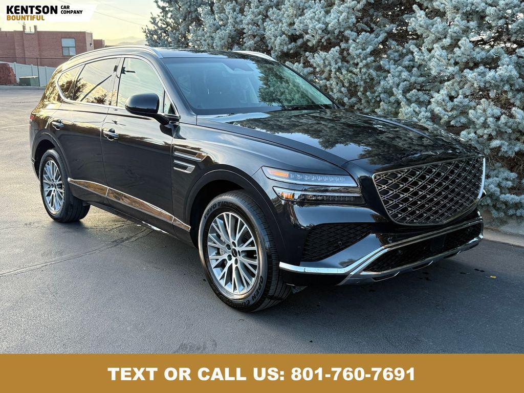 used 2025 Genesis GV80 car, priced at $47,450