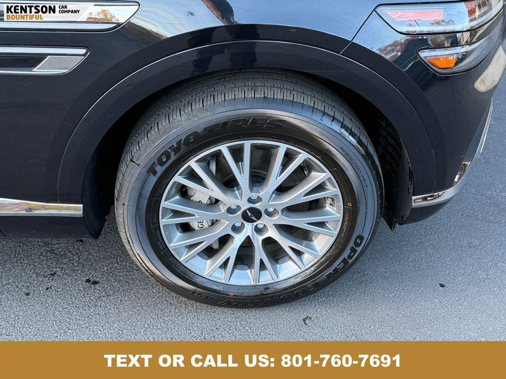 used 2025 Genesis GV80 car, priced at $47,450