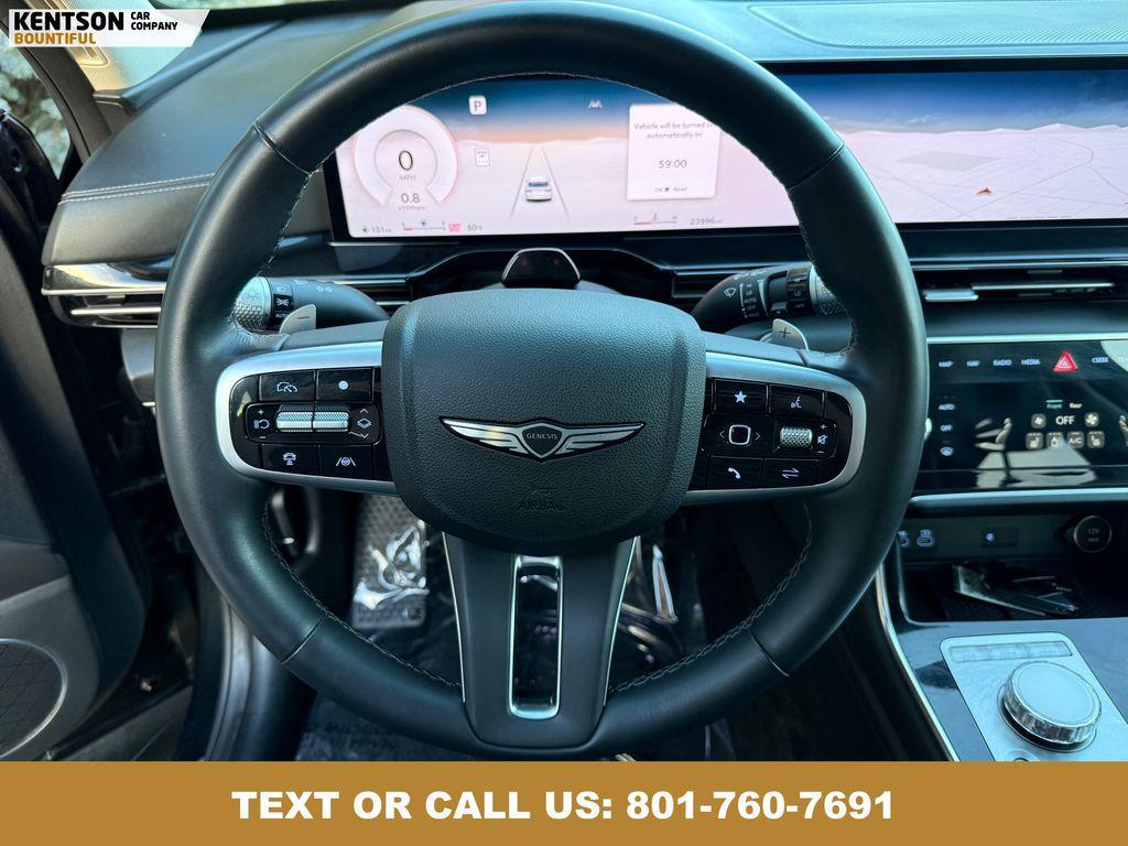 used 2025 Genesis GV80 car, priced at $47,450