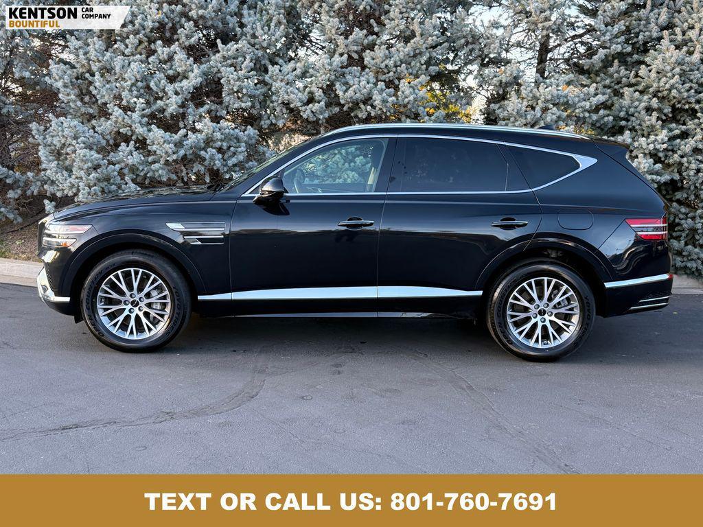 used 2025 Genesis GV80 car, priced at $47,450