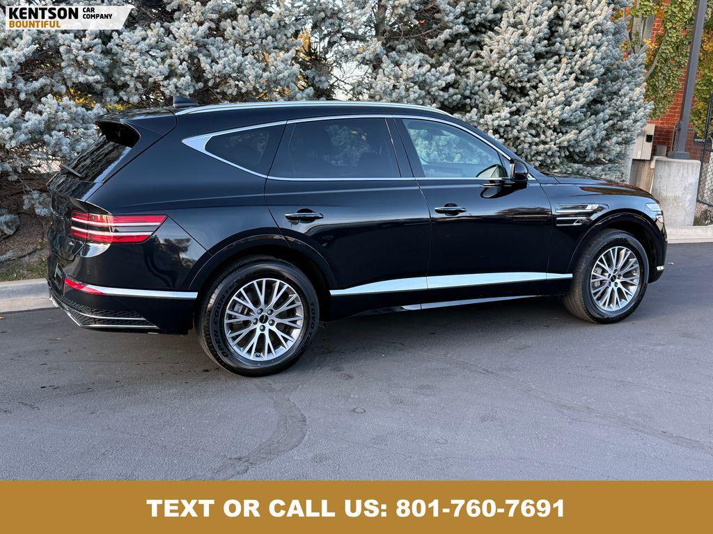 used 2025 Genesis GV80 car, priced at $47,450