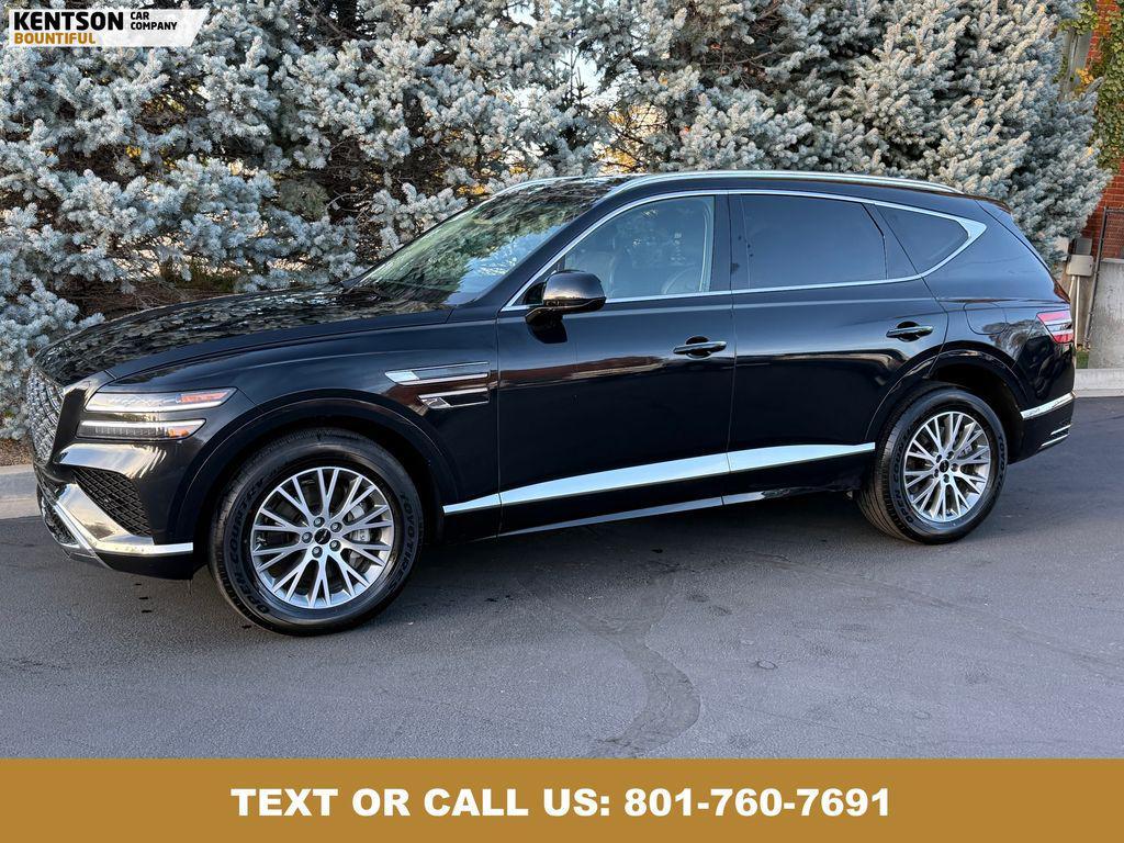 used 2025 Genesis GV80 car, priced at $47,450