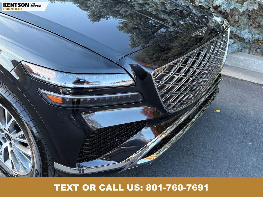 used 2025 Genesis GV80 car, priced at $47,450