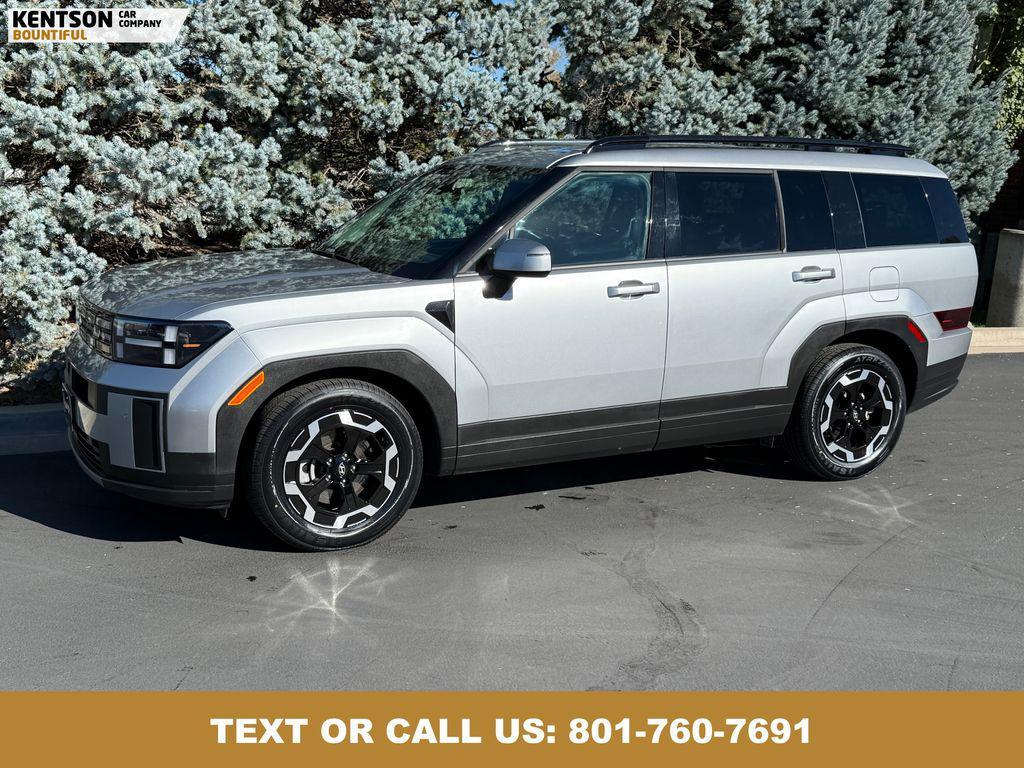 used 2025 Hyundai Santa Fe car, priced at $30,350