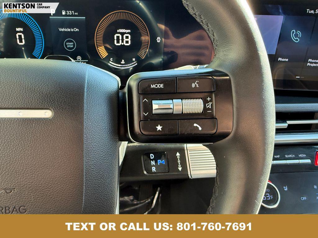 used 2025 Hyundai Santa Fe car, priced at $30,350