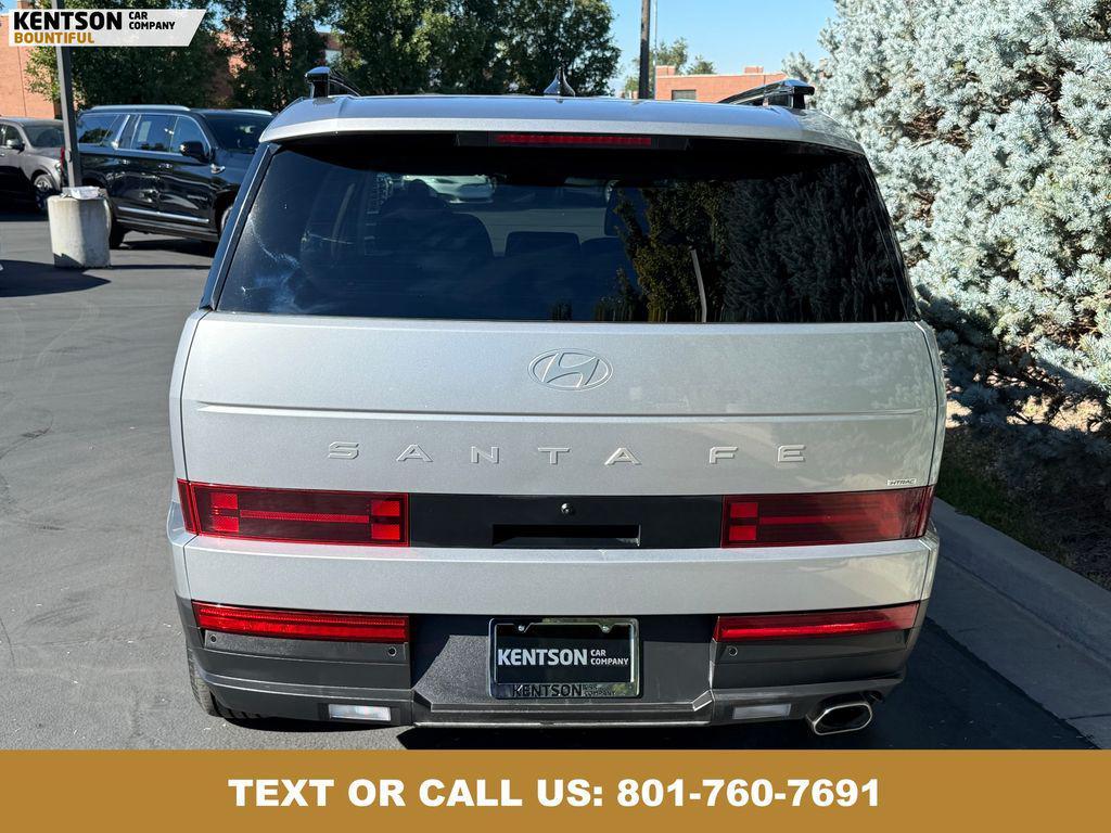 used 2025 Hyundai Santa Fe car, priced at $30,350