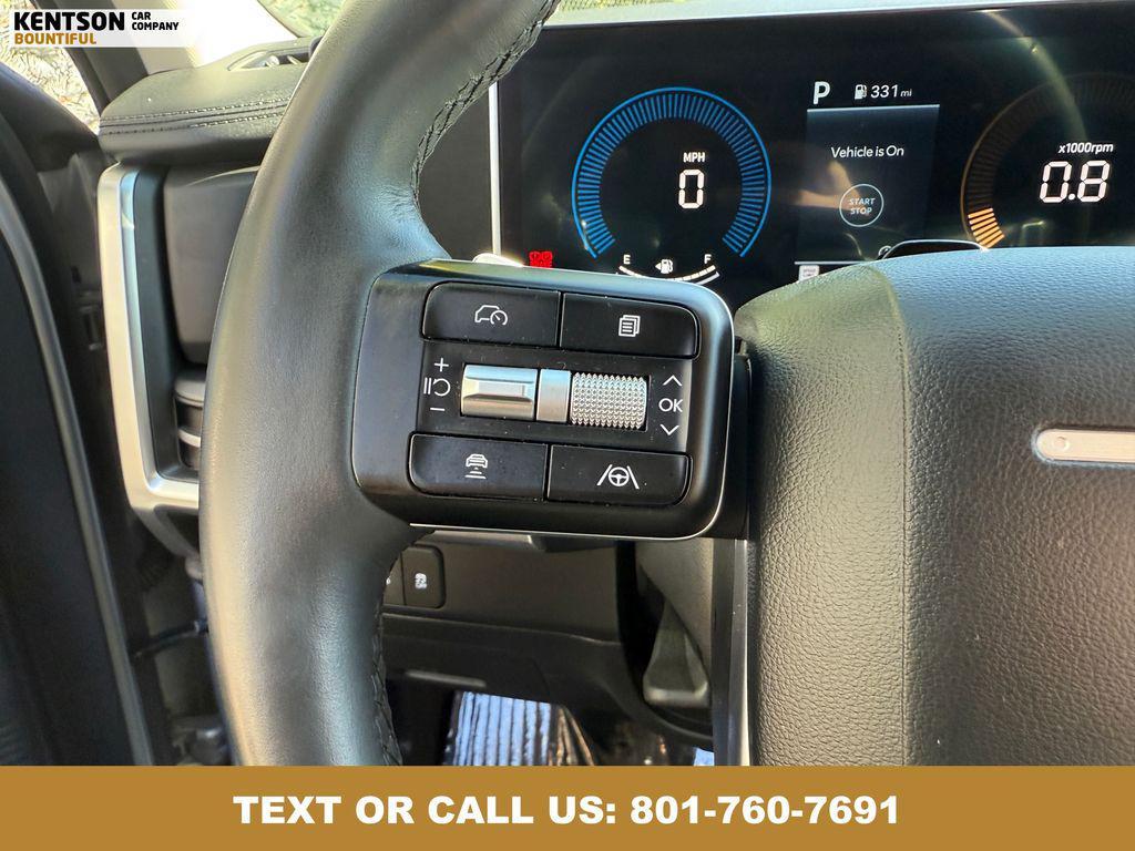 used 2025 Hyundai Santa Fe car, priced at $30,350