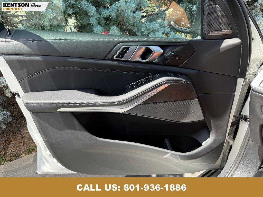 used 2024 BMW X5 car, priced at $41,750
