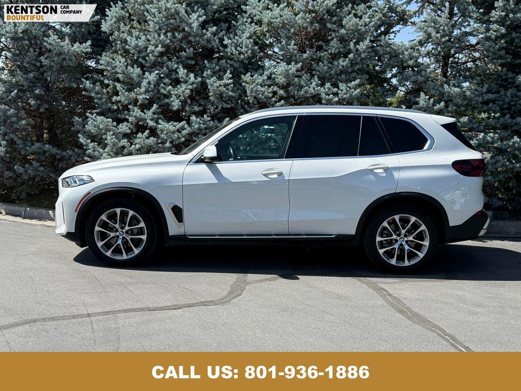 used 2024 BMW X5 car, priced at $41,750